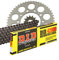 Kettensatz Kettenkit DID 428 HD kompatibel mit/passend für Beta RR 125 Enduro LC CBS ZD3E9143-4 Takt 2017-2020