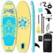 Stand Up Paddle Board im Set für Jugendliche & Kinder SUP Board Set inkl. Komplettes Zubehör, 75kg/80kg Kids SUP-Board Aufblasbar