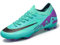 Solamni Herren Fußballschuhe für Naturrasen - Weiche Fussballschuhe für Outdoor Training, AG/FG Fussballschuhe Jugendfußball Grün