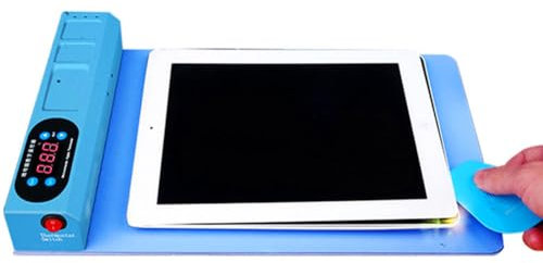 Coussin Chauffant de séparation d'écran LCD, séparateur d'écran LCD 22,5x17,5 cm pour la réparation d'écran de Tablette de Smartphone