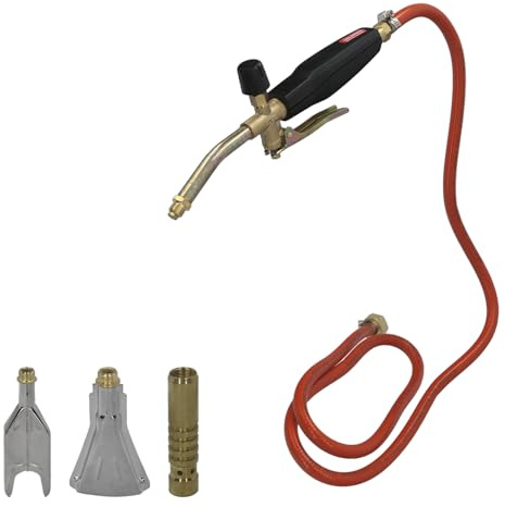 WOLFPACK LINEA PROFESIONAL Chalumeau 3 buses usages multiples avec tube