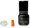 Pegamento para pestañas y cejas Beeari, 0,5 segundos, tiempo de secado, 5 ml, 6-8 semanas de sujeción, color negro. Temperatura ideal 18-24 grados, 30%-75% de humedad, pegamento extra fuerte, los