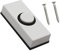 Door Bell Push,Doorbell Wired Door Bell Button Switch Wall Mounted Weatherproof Plastic Button,Door Bell Wired,Wired Doorbell Button fits Most Doorbell Chime, Stainless Steel and Plas