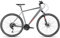 Axess Veris Cross | Crossbike | Herrenfahrrad | 27-Gang Schaltung | Hydraulische Scheibenbremsen, Farbe:Grey, Rahmengröße:62 cm