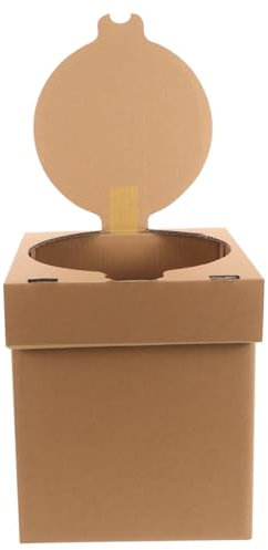 SOESFOUFU Faltbare Autotoilette Tragbar Campingtoilette Leicht Faltbar Praktisch Für Reisen Outdoor Notfälle Erwachsene