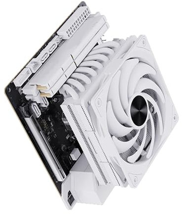 UT75 8 Heat Pipe CPU Coolers TDP 200W With UT12015 FDB Fan For AM4 And LGA1700 1200 2011