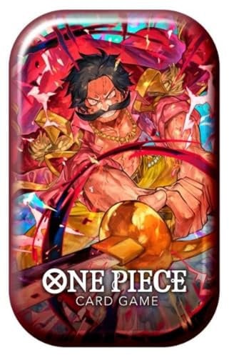 Generisch für One Piece Card Game - Tin Pack Set Vol. 1 GOL D. Roger Tin Dose - NEU & OVP ENGLISCH