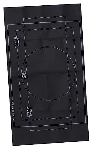 SUPVOX Puzzles Noir Feutre Tube Gonflable et Bandes de Fixation de Jeu pour Puzzles et Rangement