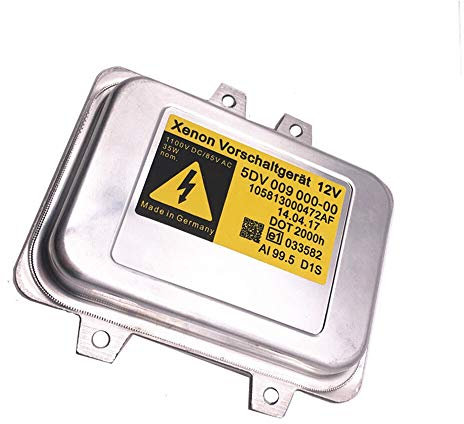 Xenon Hid Ballast, Ballast Xenon Ballast De Phare Xenon Utilisation Adaptée for 06-08 BMW E60 E61 5 Série 525/530/540/545 / M5