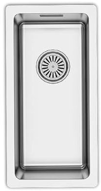 440 x 220 X 150 Undermount/Inset Deep Half Bowl Stainless Steel Kitchen Sink (TJM0038)