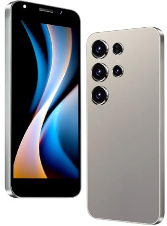 Sbloccare il telefono cellulare, schermo da 6,3 pollici, 2 GB RAM + 16 GB ROM / TF 128 GB, doppia fotocamera 2 MP + 8 MP, supporto 4G LTE FDD TDD, doppia scheda SIM, adatto per principianti. (grigio
