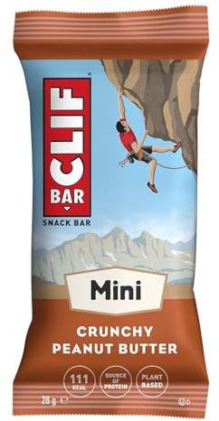 Mini Crunchy Peanut Butter Bar
