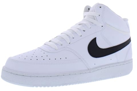 Nike Mens SneakerSneaker, White/Black/White-multi-colored, 12 UK