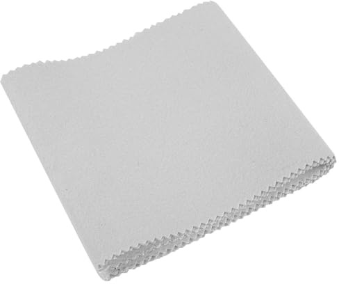 Jeffergarden Klaviertastatur-Abdeckung, Flanellmaterial, Staubschutz, 13 X 12 Cm, Geeignet für Klavier mit 88 Tasten