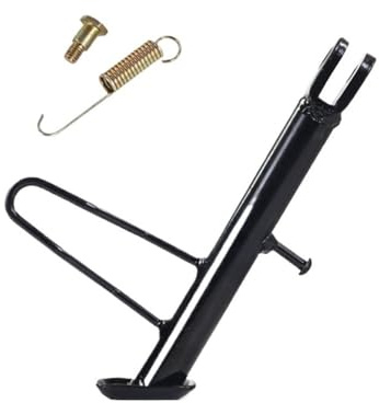 Motorrad Ständer Parkfußstütze Seitenständer Universal Motorrad Einstellbare Kickstand Seite Stehen Parkplatz Fuß Unterstützung Stativ Halter Für Roller Dit Pit