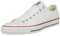 Converse All Star Ox Canvas Zapatillas Blancas- UK 8.5