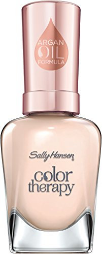 Sally Hansen Color Therapy Nail Polish 485 I Dream of Cream Extremely Nourishing Light Nude Beige 15g