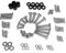 PRO SIGNAL PS-SHK-02 VESA TV Wall Mount Screw Kit
