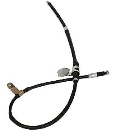JAPANPARTS BC-H52L Handbremsseil Hinten Links Kompatibel mit HYUNDAI GALLOPER II JK-01 59760M1100 HR229018
