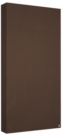 Addictive Sound Akustikpaneele Standard - Akustik Diffusor - Akustikplatten und Schallabsorber - Acoustic Panel und Absorber - Akustikpaneel 100x50x11 cm - Akustikelemente - Hellbraun