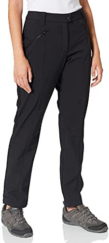 CMP Pantalones Funcionales De Softshell Wp 7.000 Pantalones Funcionales De Softshell Wp 7.000, Mujer, Nero, 42