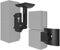 UB-20 Wandhalterung für Bose Cube Lautsprecher Lifestyle 6 10 15 18 28 1 UB-20 schwarz