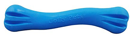 Jolly Pets (3 Pack) Jolly Bone Durable Float Chew Dog Toy Blue USA 8 inch