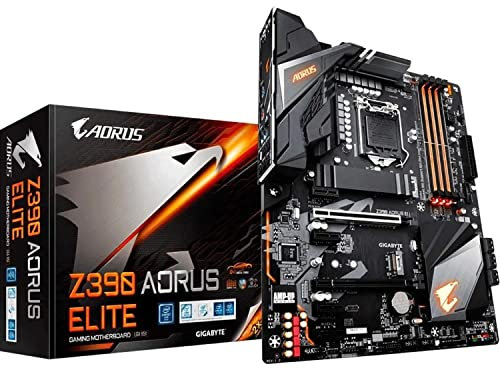 Aorus Z390 AORUS ELITE (Socket 1151/Z390 Express/DDR4/S-ATA 600/ATX)