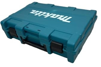 Makita 821524-1 Mallette de transport en plastique pour modèle BHP448, BHP458, BDF448 break/perceuse-visseuse et tournevis