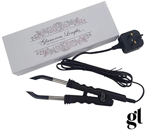 GL HAIR EXTENSIONS HEAT CONNECTOR WAND FOR APPLICATION AND REMOVAL OF PRE-BONDED NAIL/U TIP HAIR