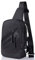 DFV mobile - Rucksack Tasche Umhängetasche Nylon für BLU Quattro 5.7 HD, D450 - Schwarz