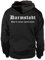 shirtloge - Darmstadt - You'll Never Walk Alone - Fussball Fan Kapuzenpullover Hoodie - Größe M