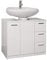 LIBEROSHOPPING.eu - LA TUA CASA IN UN CLIK Meuble sous lavabo Salle de Bain (1 Porte 3 tiroirs)
