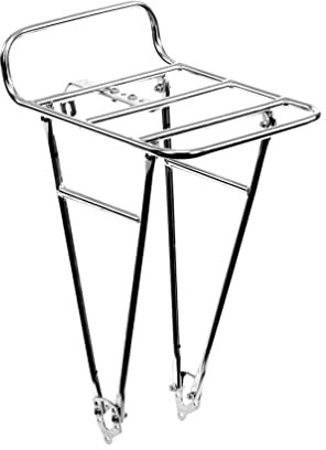 Pelago Commuter Front Rack Aluminium - Poliert M