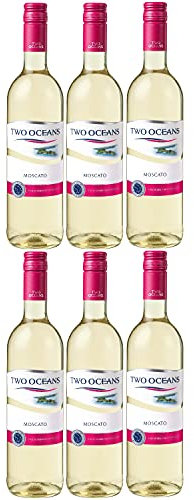 Two Oceans Moscato Sweet Weißwein Wein süß Südafrika (6 Flaschen)