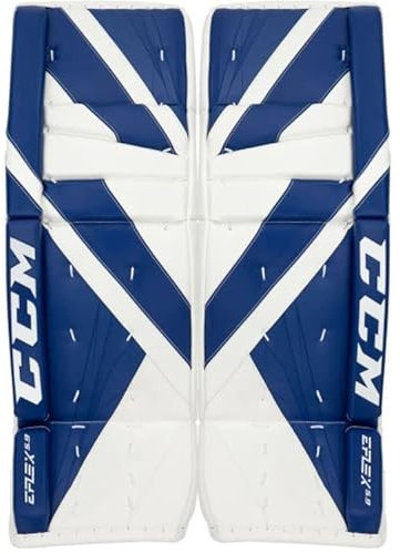 CCM E Flex E5.9 Hockey Goalie Pads - Toronto - Senior 34+2