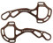 Acavallo AluPro Hackamore - Farbe braun - one Size - AC799