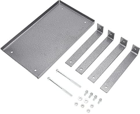 Hapivida Hobel Ständer Basis, Aluminium Elektro Hobel Ständer Set, Multifunktionale Verschleißfeste Flip Hobel Regalhalterung für die Holzbearbeitung im Garten