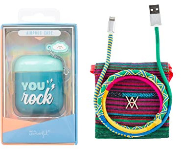 Set Airpods You Rock + USB-Lightning-Datenkabel