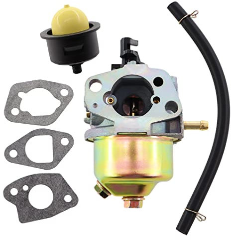 MCHNIC Vergaser mit Dichtung Pumpe Primer für Einhell Low Emission GP 170-B, Hanseatic RM 51/2 RA Rasenmäher