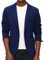 PJ PAUL JONES Herren lässiger Blazer mit Zwei Knöpfen, leicht, ungefüttert, Sportmantel, Königsblau, XL