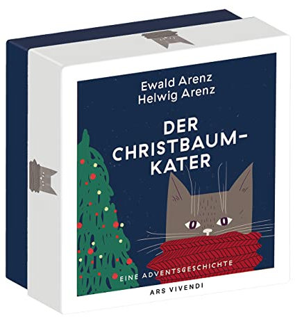 Der Christbaumkater: Eine herzerwärmende Adventsgeschichte - Adventskalender mit 24 Karten zum Aufhängen. Ein Must-Have für Katzenfans!: Eine ... - Adventskalender mit 24 Karten zum Aufhängen