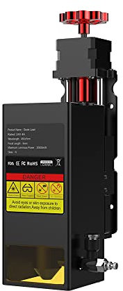 Twotrees TS2 20W Lasergravierer Lasermodul-Kit,mit neuester komprimierter Spot-Technologie Laser Module
