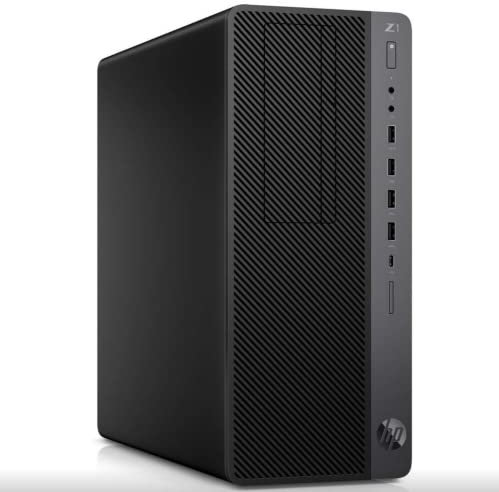 HP Z1 G5 PC Gaming e CAD Tower | Intel Core i7-9700 3Ghz | Ram 32Gb | SSD M.2 512Gb NVMe + 3 tera SATA | AMD RX550 4Gb | Windows 11 Pro DisplayPort HDMI (Ricondizionato)