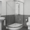 Offset Quadrant Shower Enclosure 900x760mm Easy Plumb Tray (Left Entry) 8mm Glass