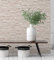 GAULAN 500127675 - Papel Pintado vinílico Lavable imitación Muro de Piedra Pizarra Beige con Textura en Relieve para Pared salón Cocina baño Comedor - Muestra DIN A4