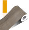 ZTVOWTO Color de grano de madera Adhesivo autoadhesivo para pared con borde de papel pintado impermeable Cenefa adhesiva con diseño para decoración del hogar, （10） cm x （10） m, (huixiangmu)
