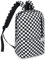 Zagatto Kompakt Rucksack Damen in Weiß-Schwarz Kariert Sportrucksack Herren Damen Reisenden Mode Solide Universal Wasserdicht 40x13x32cm 17L Gepäck Schulrucksack, ZG692