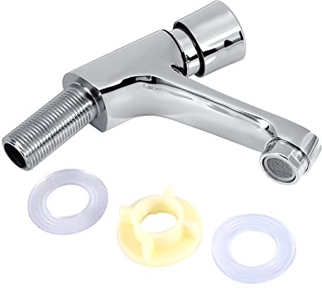 HYWHUYANG Wasserhahn Bad, Badezimmer Armatur für Waschbecken, Mischbatterie Bad Wasserfall für Badezimmer, Küche