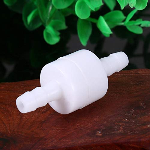 Mini-Rückschlagventil, Rückschlagventil, Kunststoff, 6 Mm, Mechanischer Anschluss, Inline-Rückschlagventil, 1-Wege-Heizöl, Wasser, Gas, Luft